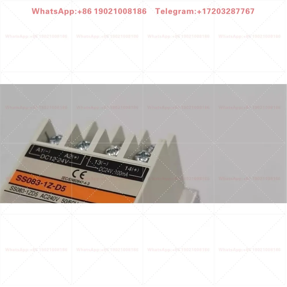 Original SS083-1Z-D5 three-phase solid state relay, DC controlled industrial solid state relay, available from stock
