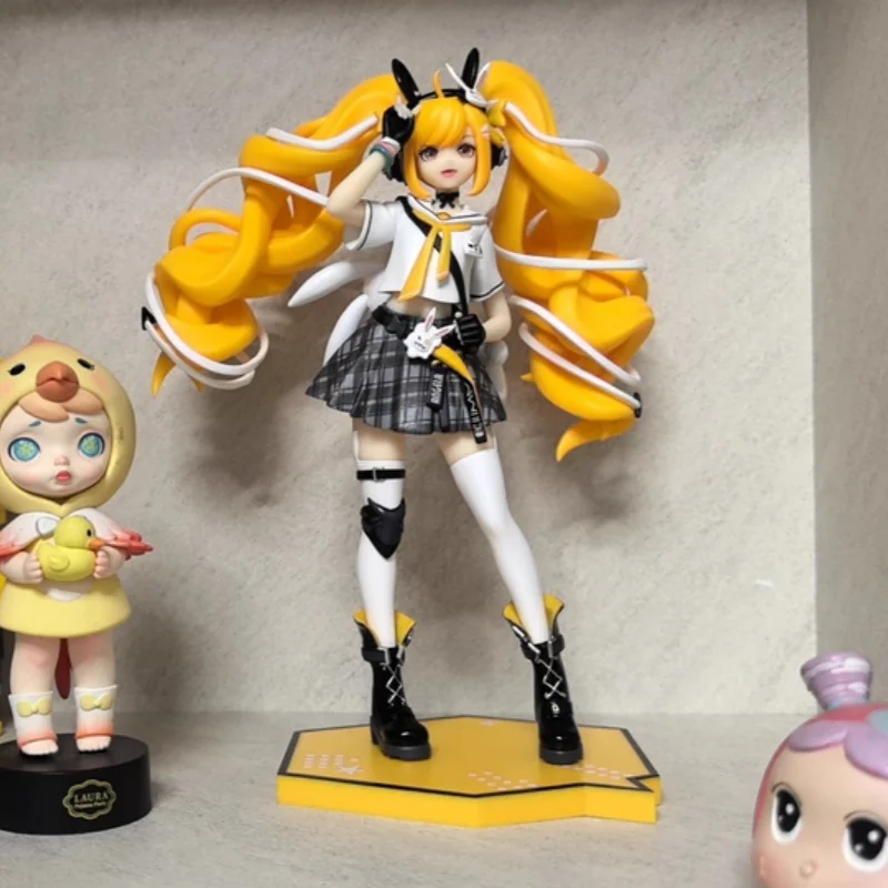 

Чудесная игра «Путешествие короля славы»: персонаж Ангелы, модель ручной работы, аниме, модель из ПВХ, часы, настольные украшения ручной работы