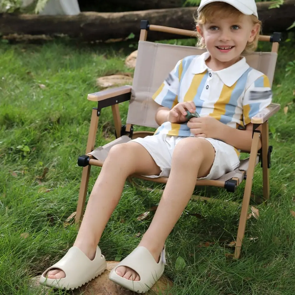 

Lightweight Soft Outdoor Sandal Comfortable Ultralight Non-slip Slippers EVA Thick Soled Baby Shoes Summer Wear