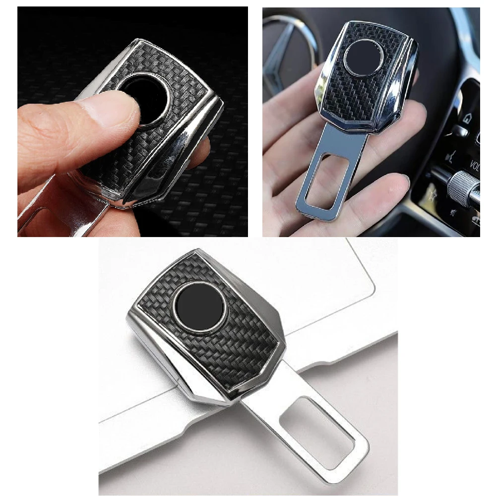 

Fit for Mercedes Benz AMG A B C E S Class GLA GLB GLC GLS Car Accessories Seat Belt Clip Extender Seatbelt Buckle Plug Socket