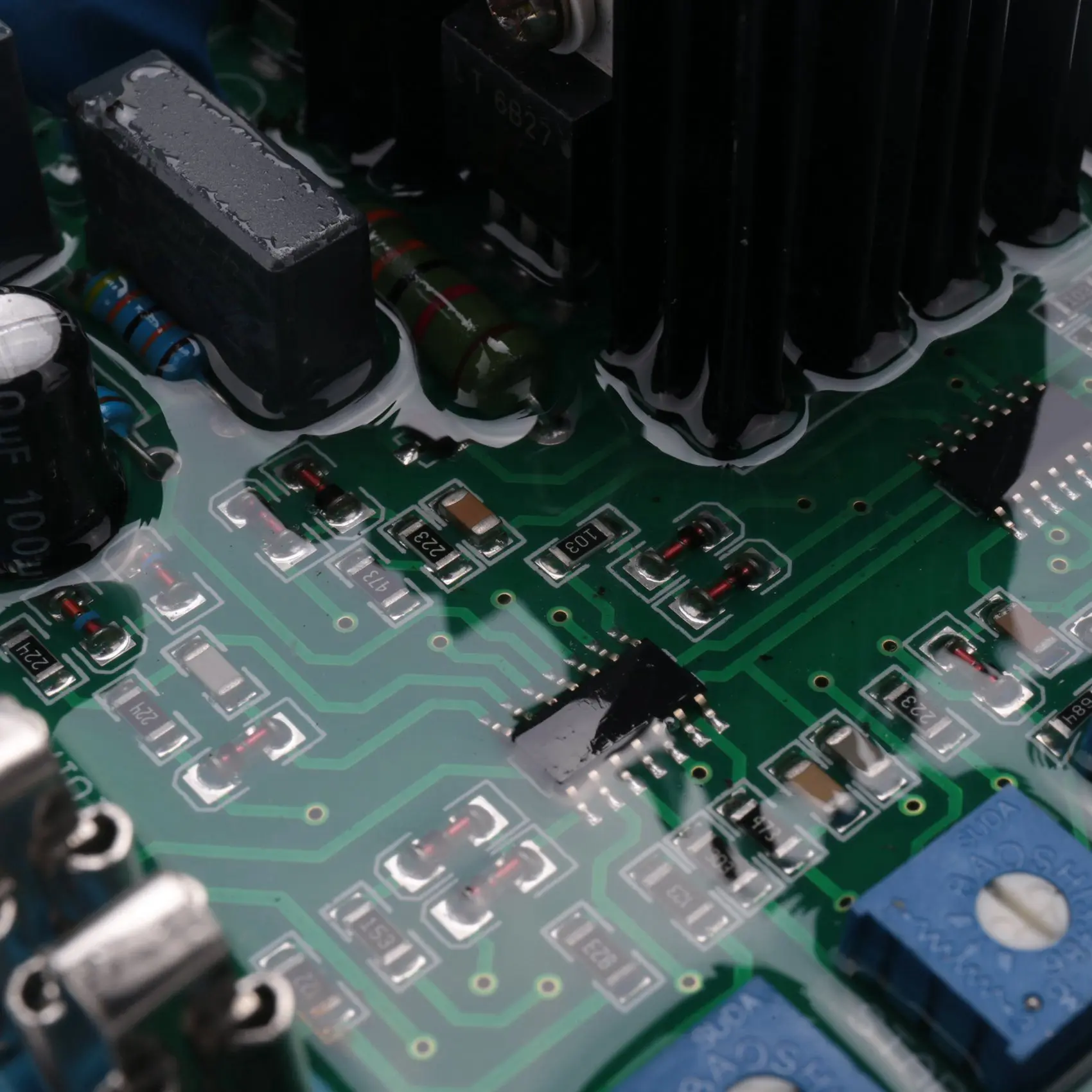 FLYY-3X Gavr-8A AVR Generator Automatisches Spannungsreglermodul Universelles AVR-Generator-Modul mit Stabilen Funktionen – Detail 2