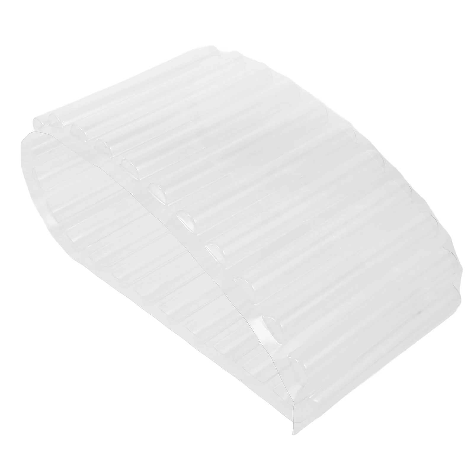 قالب فندان بياقة الكيك الشفاف لكعكة الموس DIY أداة خبز الحافة بتصميم اوريغامي قالب خبز على شكل حدود جانبية