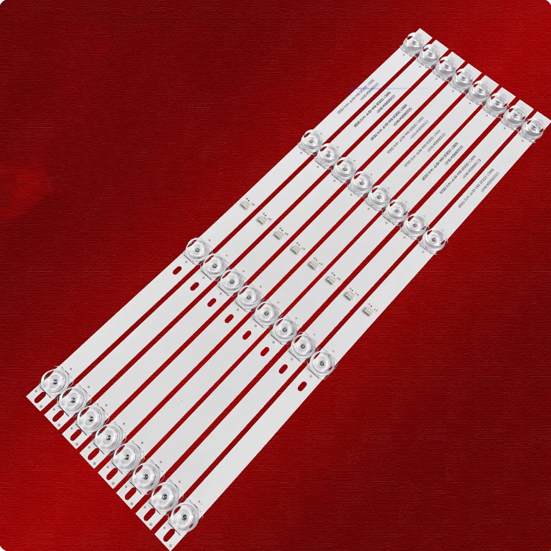 

Светодиодная подсветка (4 лампы) для hty-50uhd11b-s2 Novex NVX-50U329MSY LE-50FK810-1 CC02500D419V01 500C1 0DE20 8X4b5S1P 1410 0D20