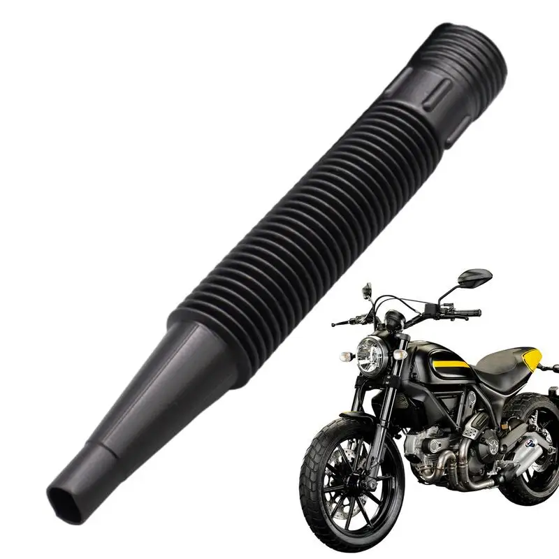 

Удлинительный шланг воронки для масла автомобиля, выдвижной шланг воронки для заправки мотоцикла, гибкий шланг для воды, охлаждающей жидкости, трансмиссии моторного масла