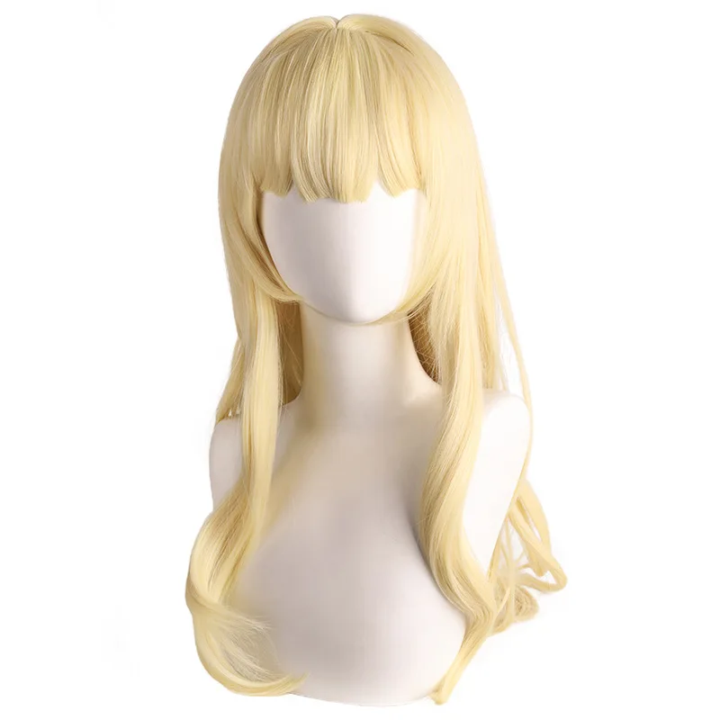 Anime Pink Wig Gushing Over Magical Girls Cos Hanabishi Haruka Cosplay Wig