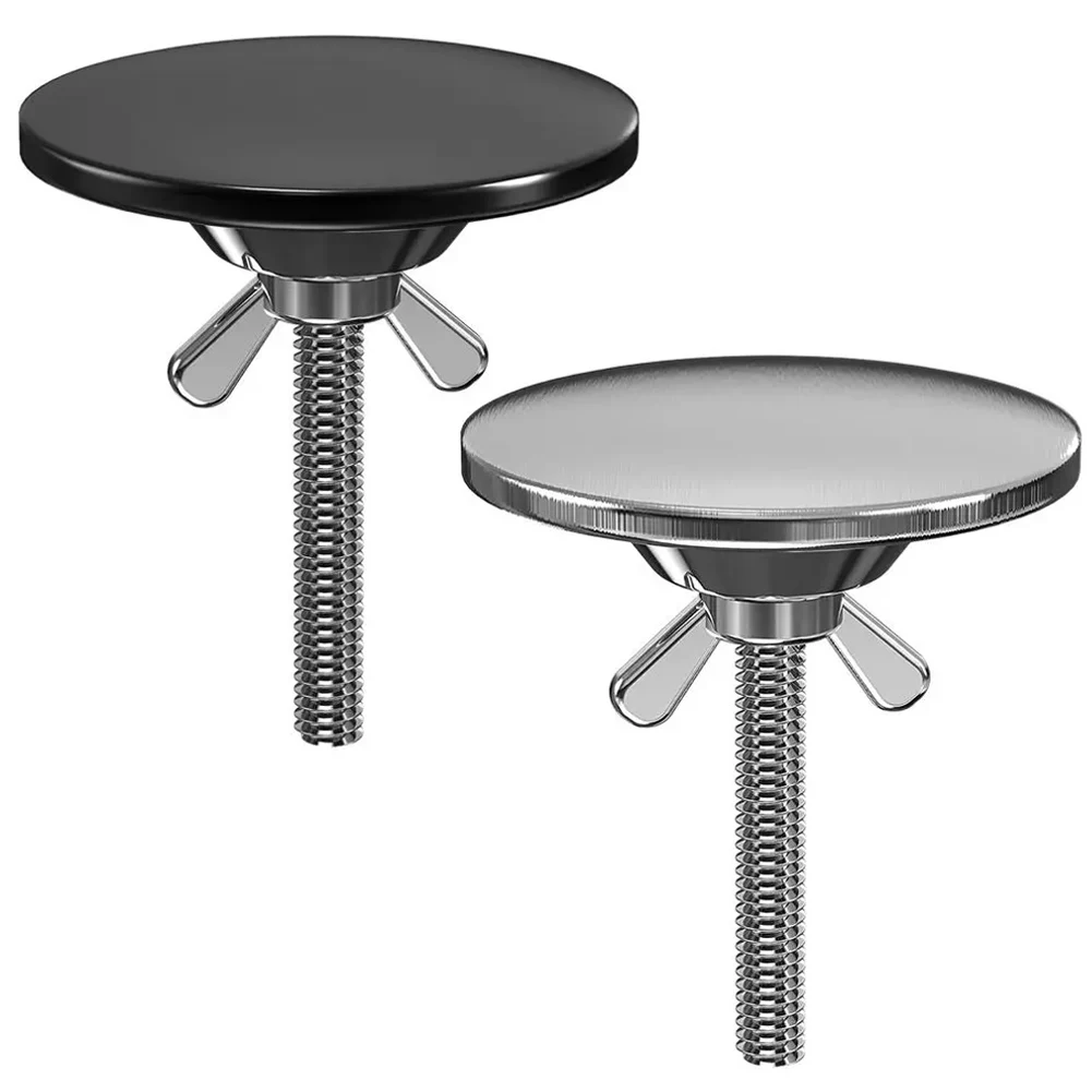 Stainless Steel Metal Sink Hole Cover Kitchen Faucet Hole Cover Tap Hole Blanking-Plug Stopper Basin Cover