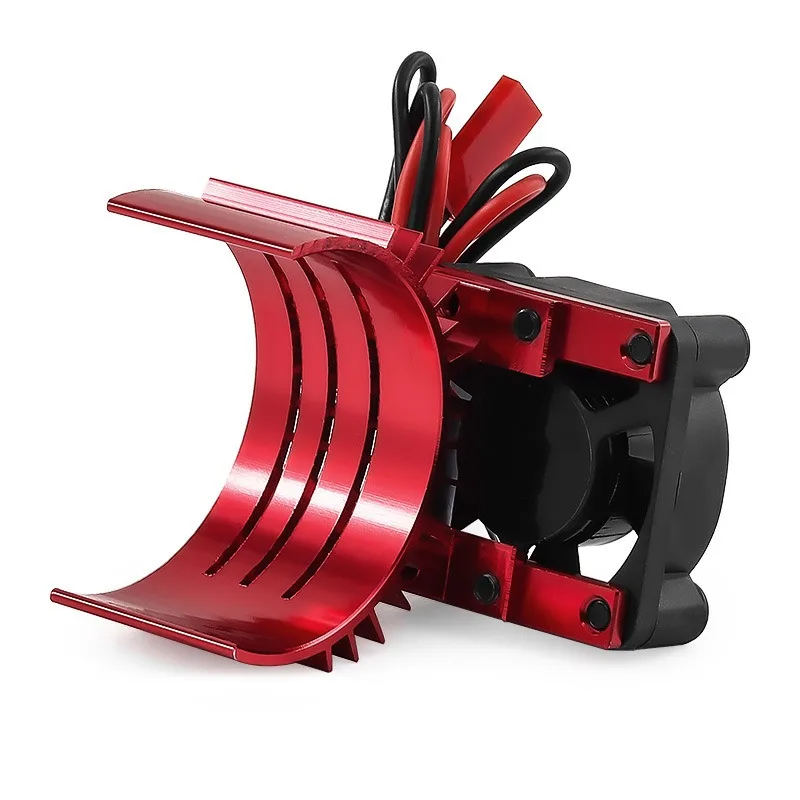 

30mm Motor Cooling Fan for 3650 3660 3670 540, Efficient Aluminum Heat Sink, RC Car Truck Upgrade Parts, D361