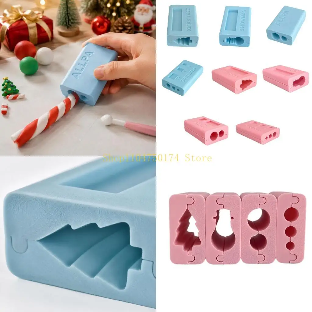 Clay Jewelry Tool Mold with Press-and-Release Guides for Controlled Shaping Top Sale