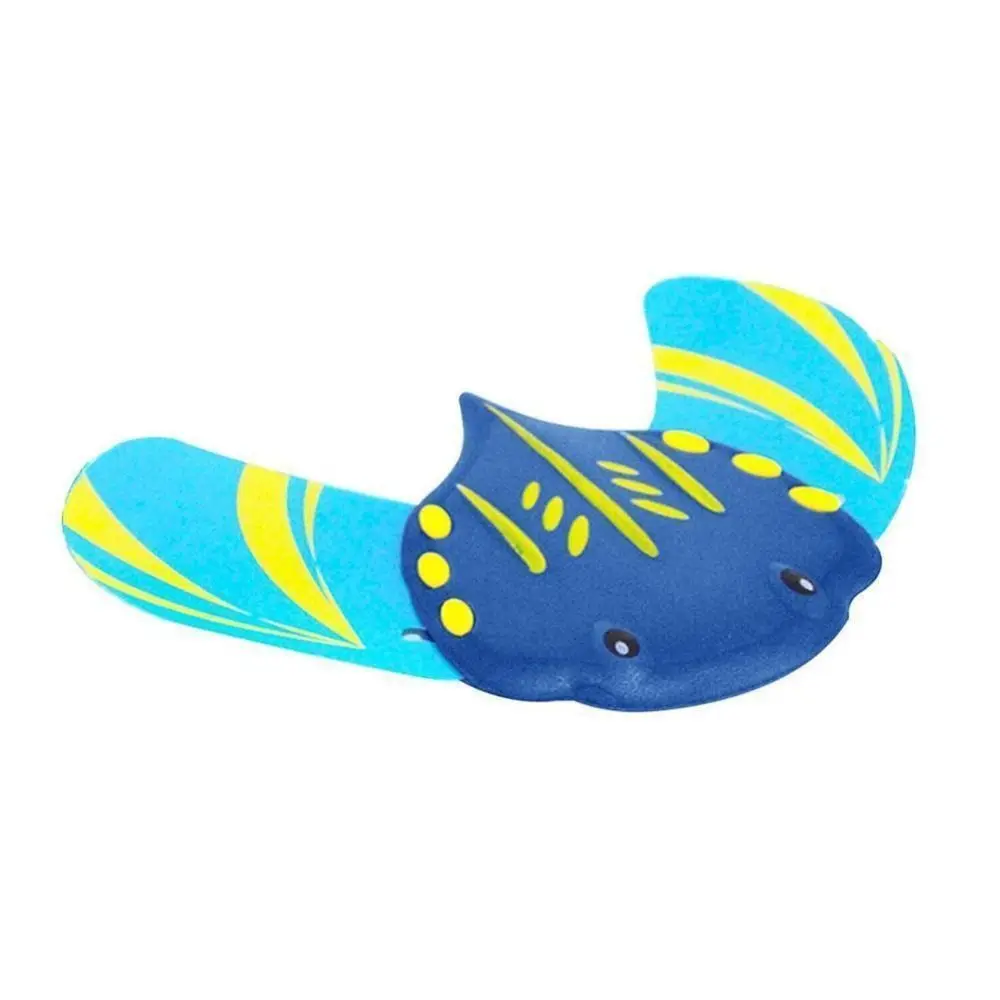 Verão esportes aquáticos diabo peixe brinquedo piscina eva água energia diabo peixe praia animal água jogar brinquedos crianças