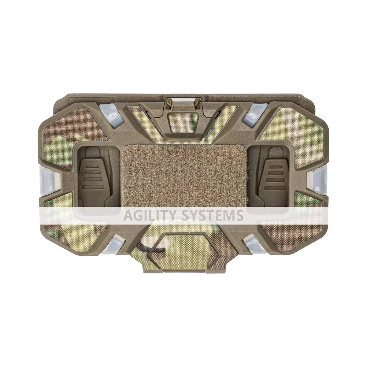 AS S&S Style FlipLite Mobile Terminal Stand Camouflage Patch Original 500D Anti Infrared