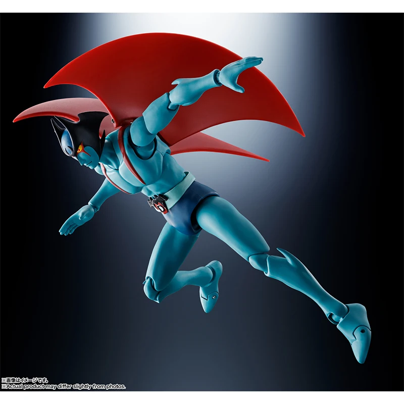 BANDAI Original S.H.Figuarts Devilman Animation Comics Peripheriespielzeug Anime Action Bewegliches Modell Figurensammlung