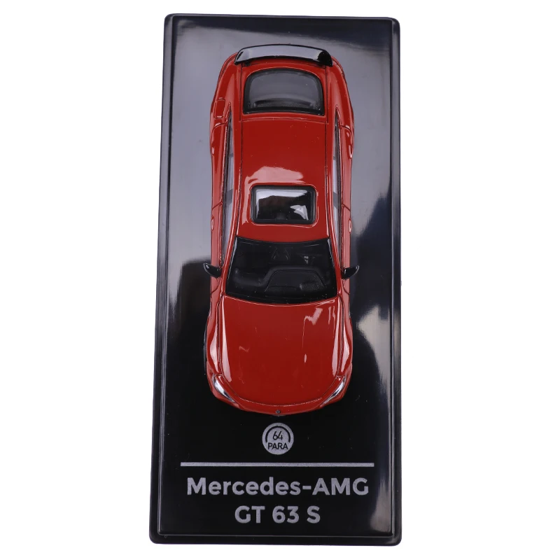 Mercedes AMG GT 63S Diecast Model Cars veicoli da gioco in lega in scala 1/64 collezione per adulti Display regali per bambini giocattoli per ragazzi