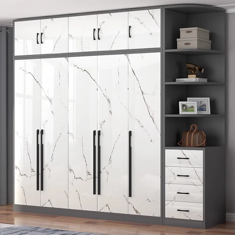 

Modern Luxury Wardrobe Space Saving Kids Home Organization Wardrobe Storage Drawer Armario Armable De Ropa Furniture Bedroom