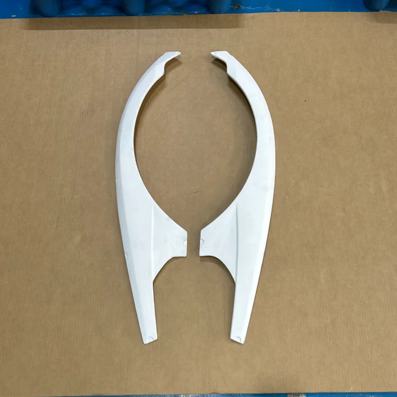 For GR86 ZN8 BRZ ZD8 VRSA1 Style Fiberglass Front Fender Flare +5mm Fiber Glass Wheel Arch Flares Cover Tuning Part Trim Kit
