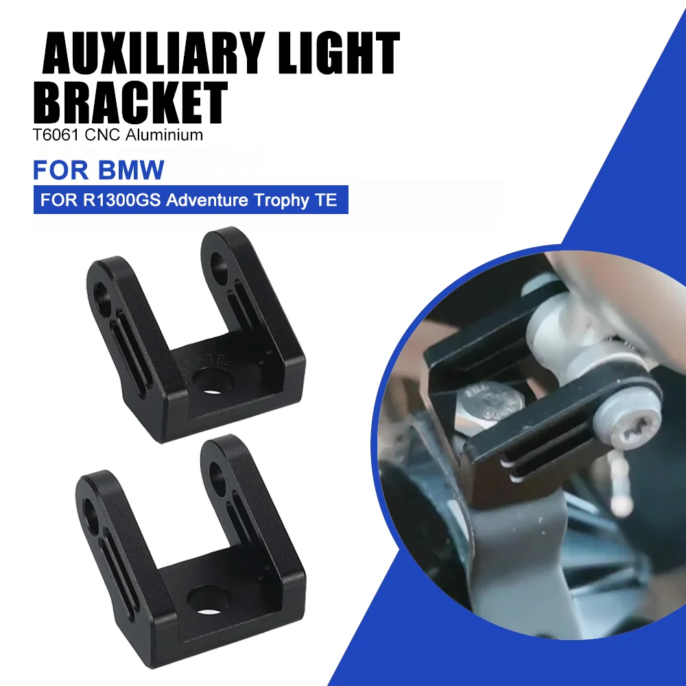 

For BMW R1300GS R 1300 GS R1300 GS ADV Adventure 2023 2024 2025 Motorcycle LED Bracket Auxiliary Lights Fog Lights Brackets