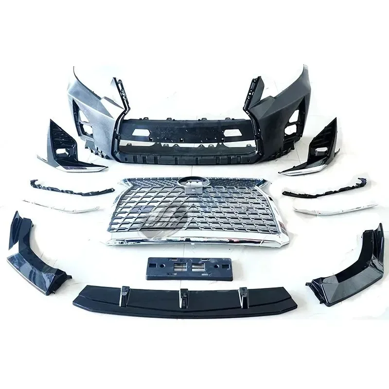 Modified front surround for car modification