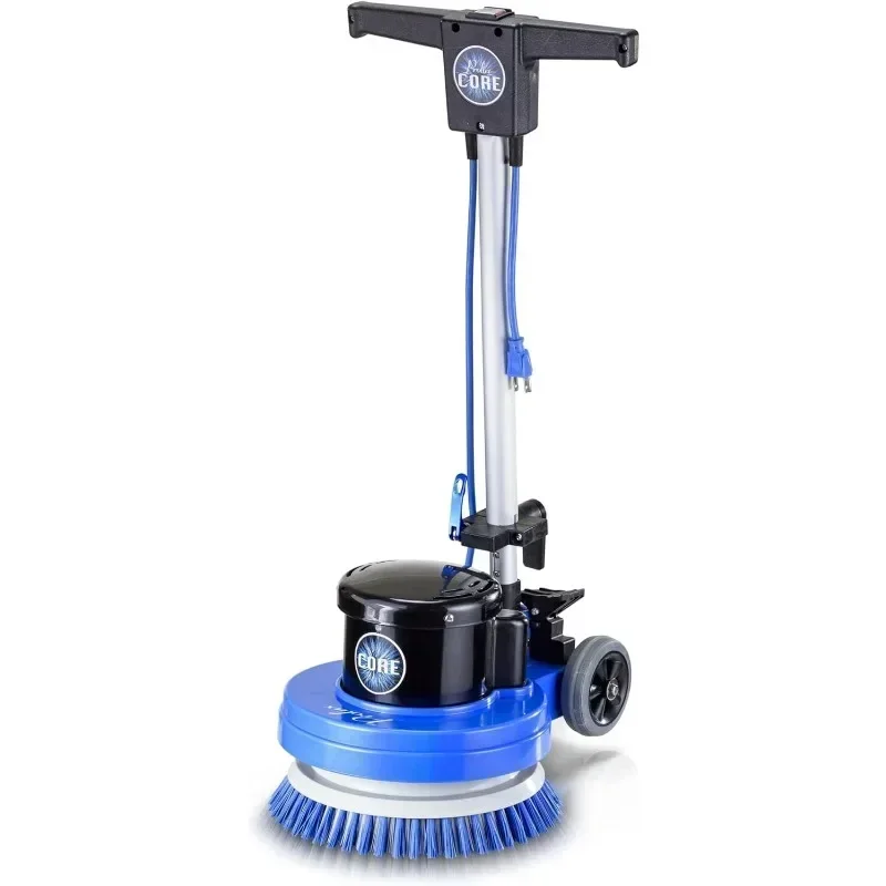 Prolux Core 13 inch Electric Floor Buffer Scrubber and Polisher Machine - All Floor Surfaces Cleaning Appliances