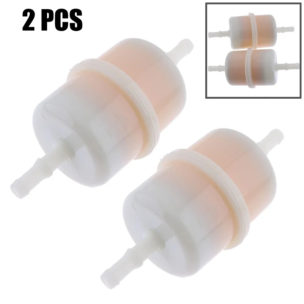Filtre à carburant, lot de 2, pour 49019-0031, compatible avec les types de moteurs EFI 730V 850V, pour une alimentation en carburant constante et minimiser le blocage