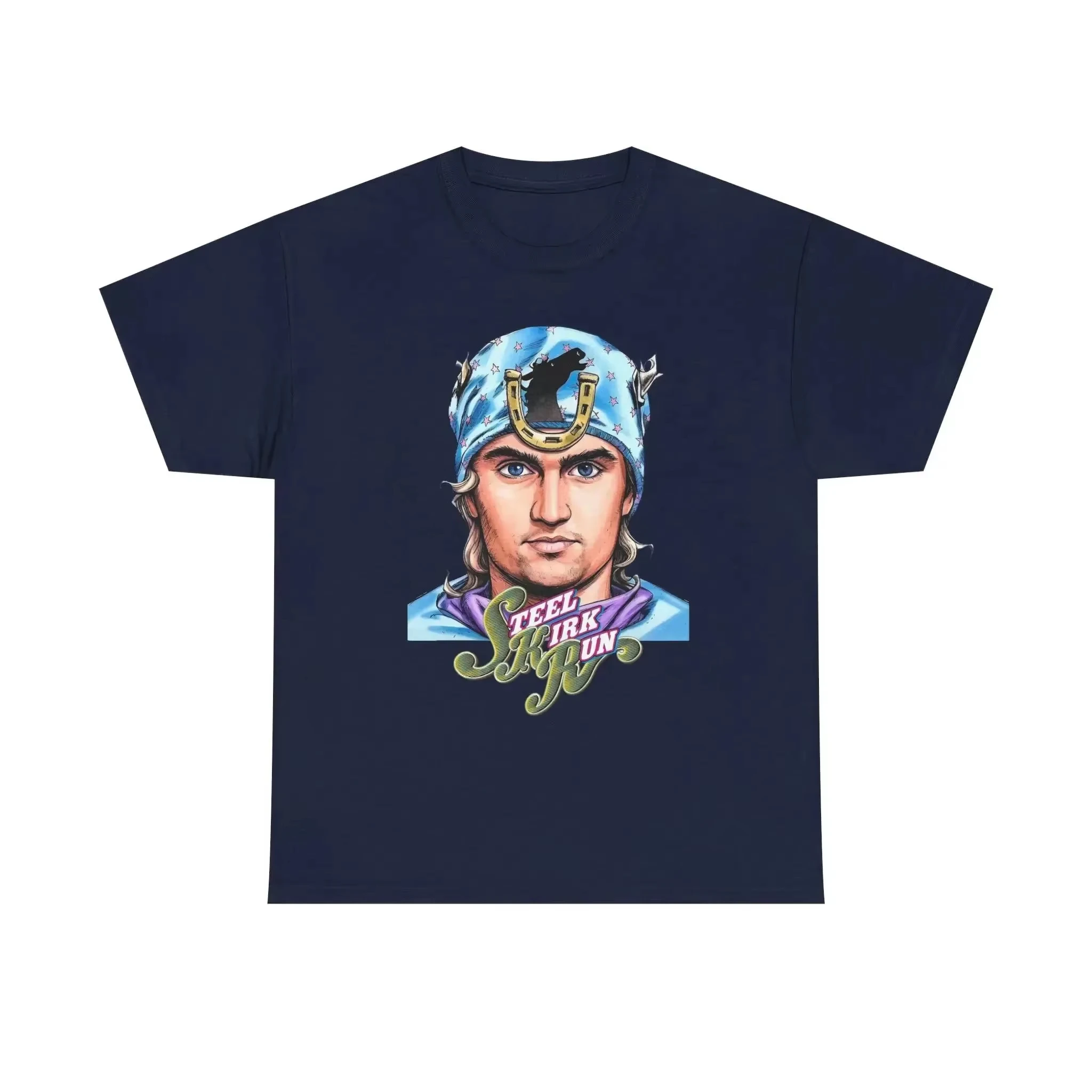2026Anime Jojo 7 Steel Ball Run Charlie Kirk & Gyro Zeppeli Graphic Cotton Unisex Shirt 2026 Summer New Y2k Short Sleeve T Shirt