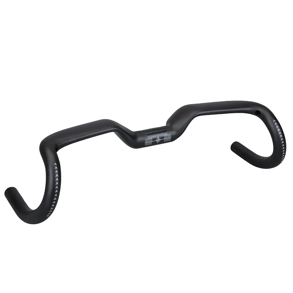 2025 Di2 Gravel Carbon Fahrradlenker T1000 Aero Lenker Ultraleichter 340/360/380/400/420/440 mm Drop-Lenker
