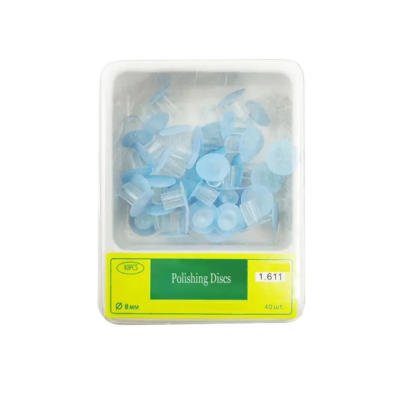 Discos de polimento de acabamento dentário com eixo - Pacotes mistos para polimento de dentes suave e eficiente - Materiais dentários de alta qualidade