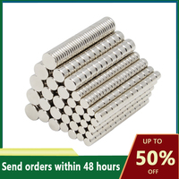 1x1 8x0.5 9x1 4x0.5 7x1 mm Strong Round Magnets for Fridge, DIY Projects, Science & Office Use Refrigerator magnet Magnetic hook