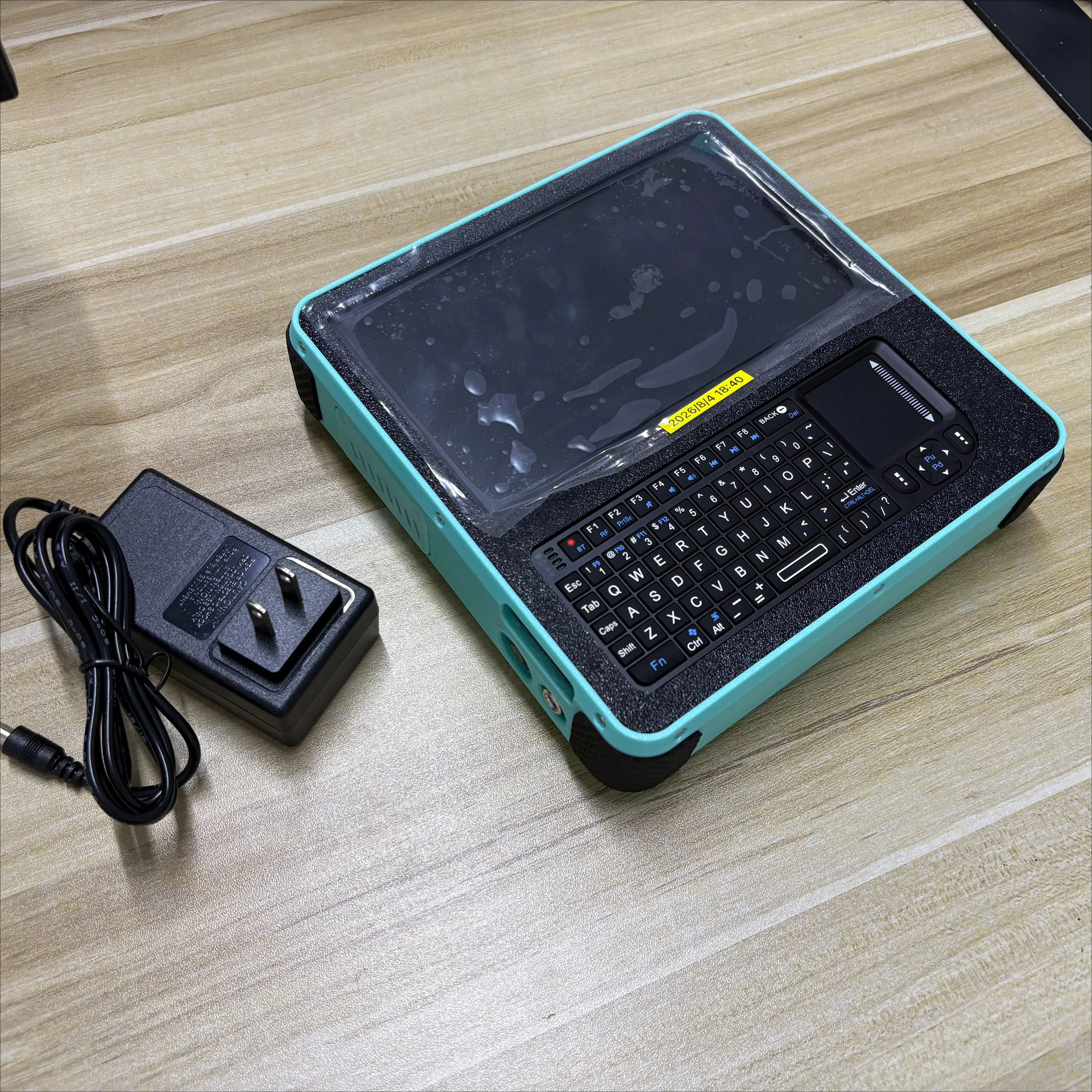 Fangtang2.0 Handheld Console for Raspberry Pi4/Pi5 Series Custom Dual Mode IPS Touch Screen with 7-inch Linux System Motherboard
