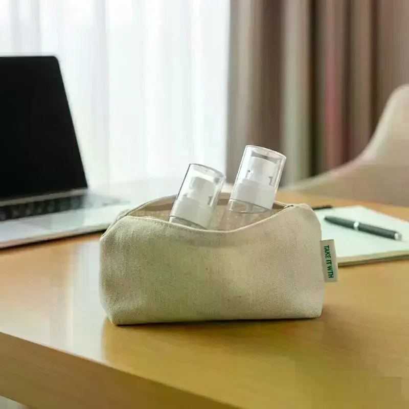 3-Piece Small Spray Bottle Travel Fine Mist Mini Empty Spray Bottle Leak-Proof Refillable For Toner Facial And Hair Spray
