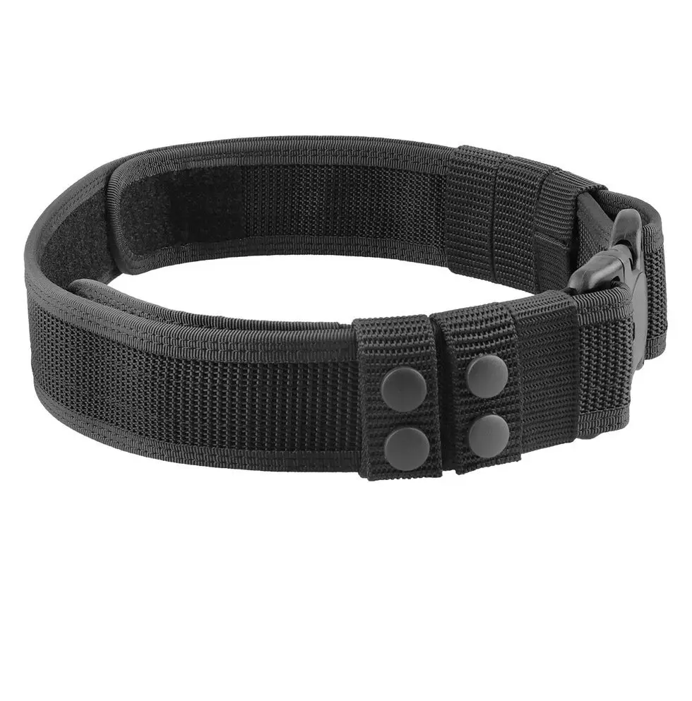 Taktischer Taillengürtel, magischer Trainingsgürtel, verdickter und gehärteter Außenbundgürtel für Männer und Frauen, Outdoor-Sportarten
