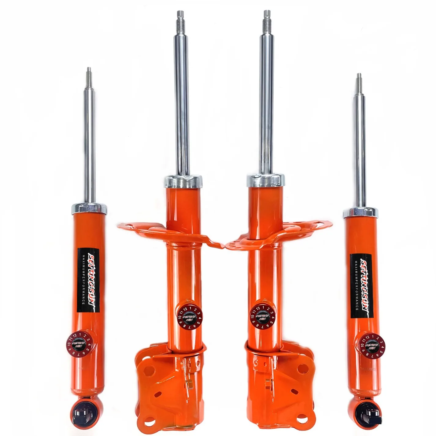 

Adjustable Shock Absorbers For Ford Edge 2 Inch Lift Kit Enhanced Comfort Suspension System