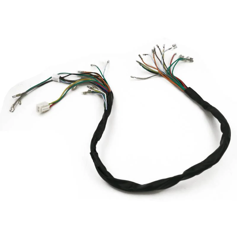Motorcycle Electrical Wiring Harness Wire Cable For Jialing Honda Dayang Lifan JH70 CD70 C70 JL70 70cc Kick/Electrical Starter