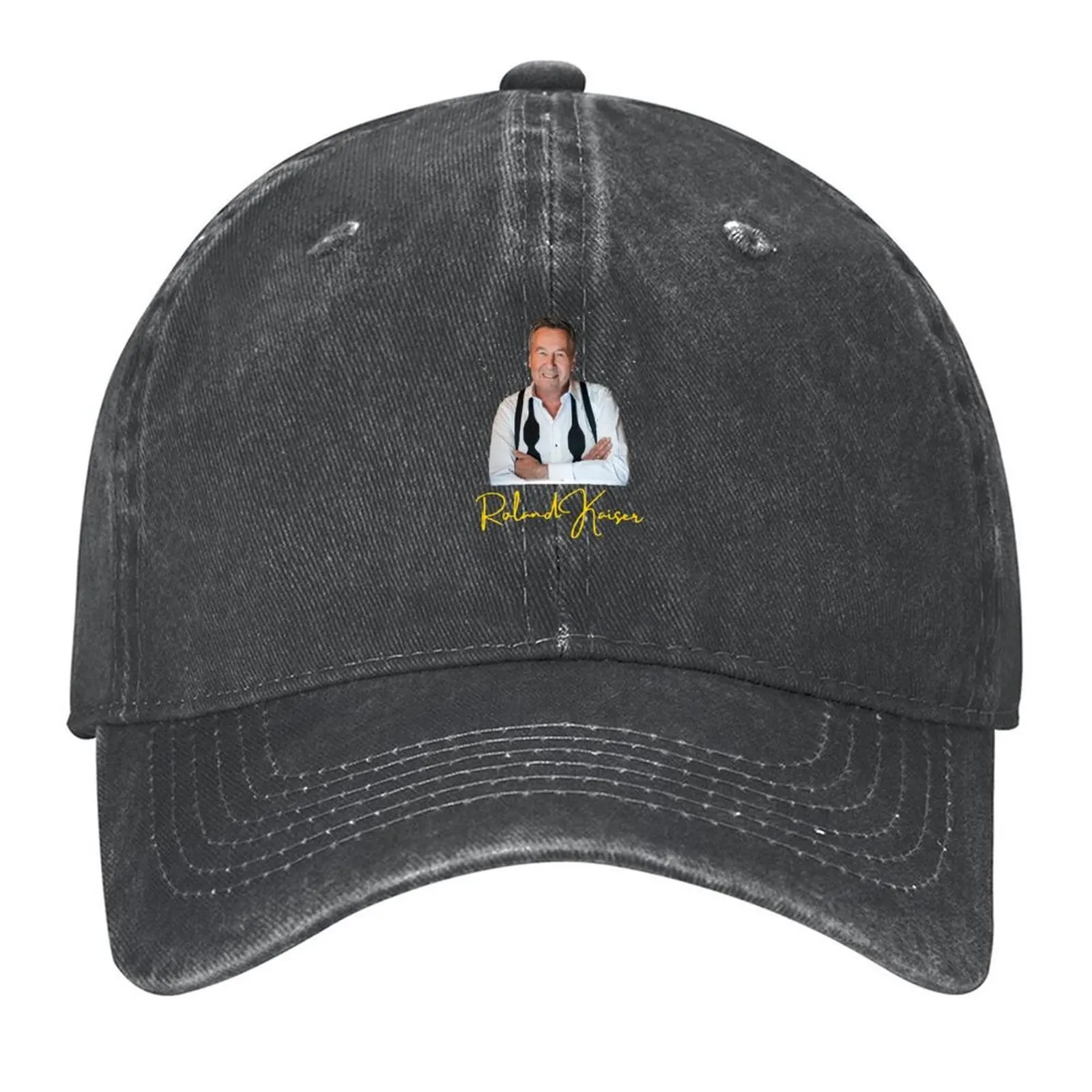 

Roland Kaiser-roland kaiser festival- roland kaiser merch Baseball Cap western Hat party Hat Brand Man cap Boy Women's