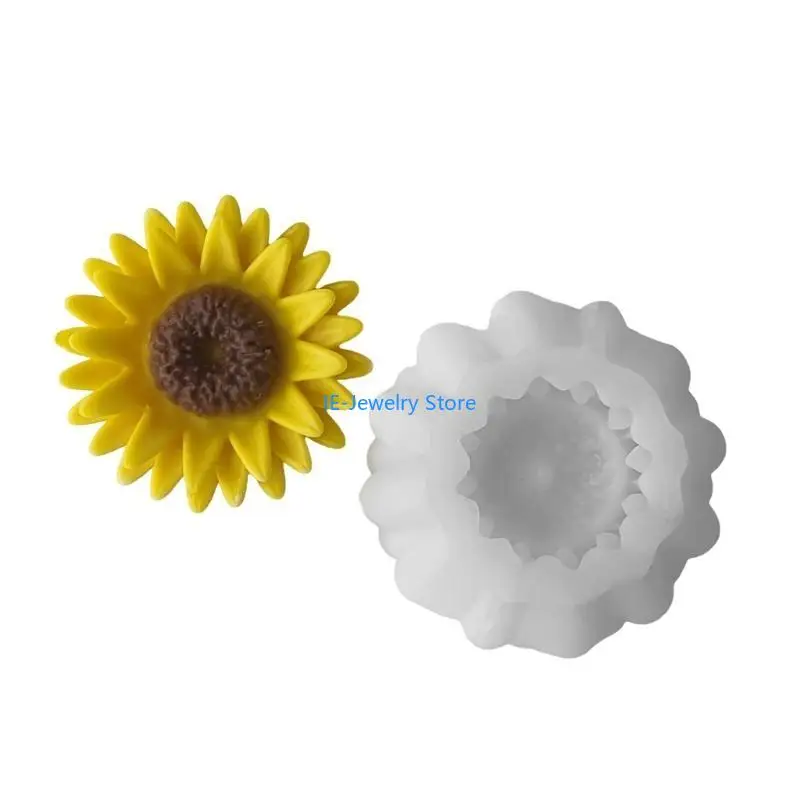 

W8KF Silicone Molds Making Moulds Silicone Crafting Moulds Flower