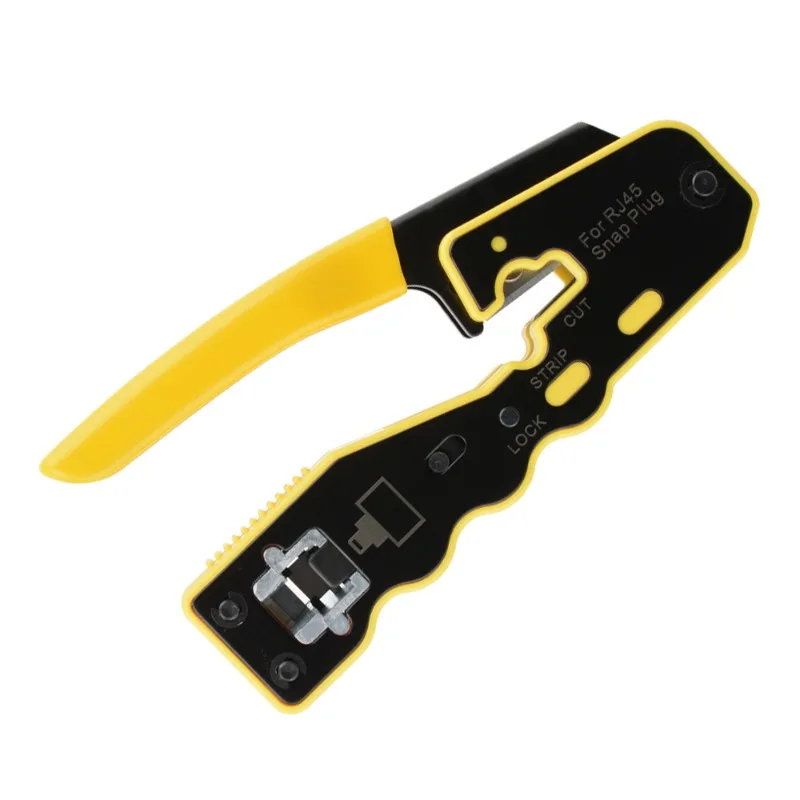 

Category VI Through-hole Network Pliers Perforated Network Cable Pliers Crystal Head Pliers CAT6e Crimping Pliers Tool Set