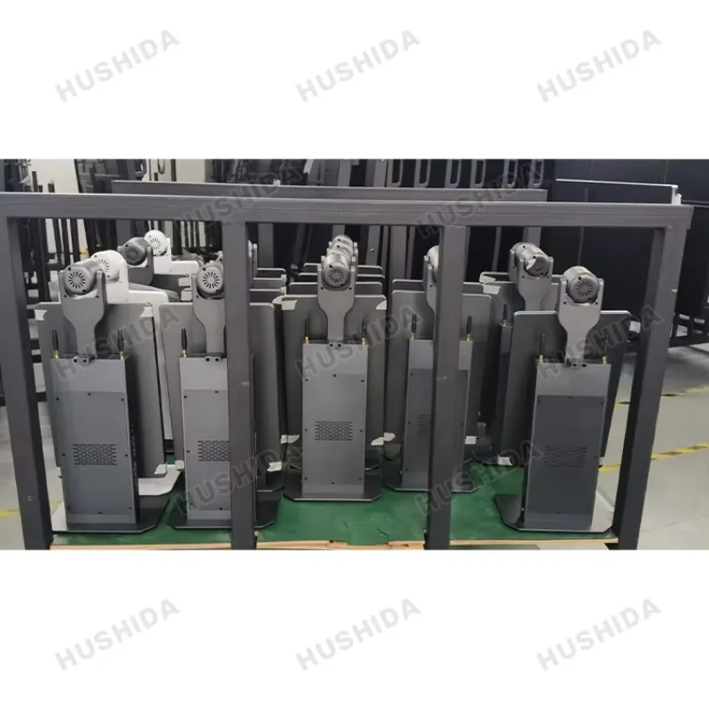 2026 HUSHIDA 15.6 Inch Factory Price Live Streaming Broadcast Equipment Live Streaming Android System with Beauty Light