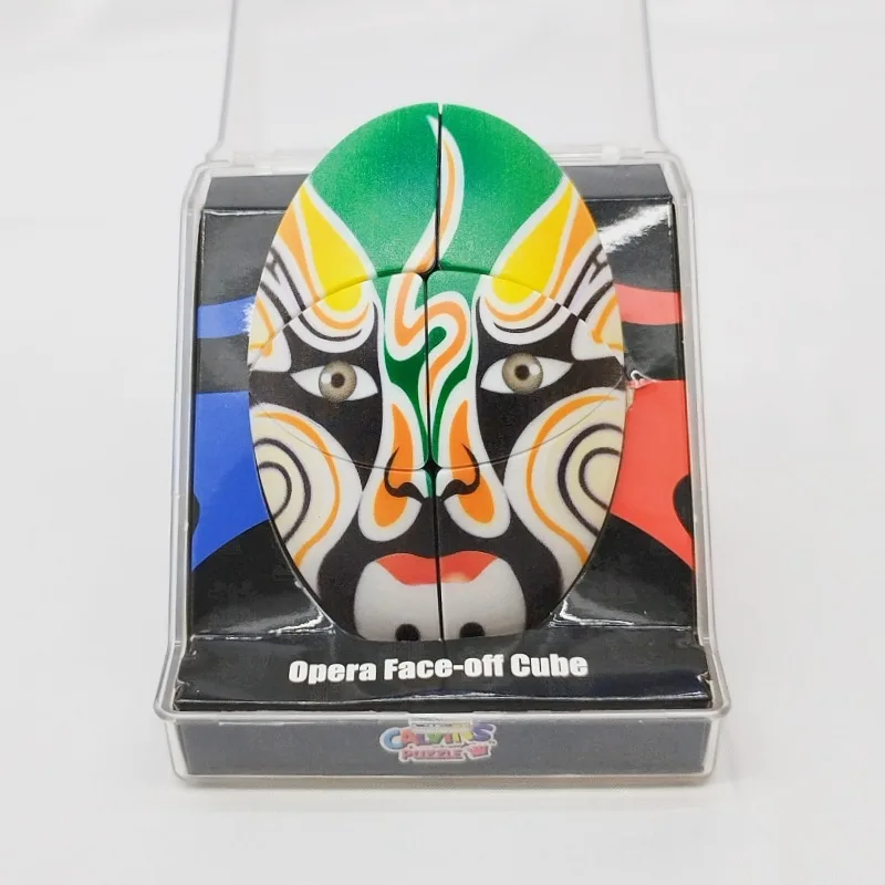 

Calvin' Puzzle CUbe 2x2 Facial Cube (Wu Song) Дэвид Глечик