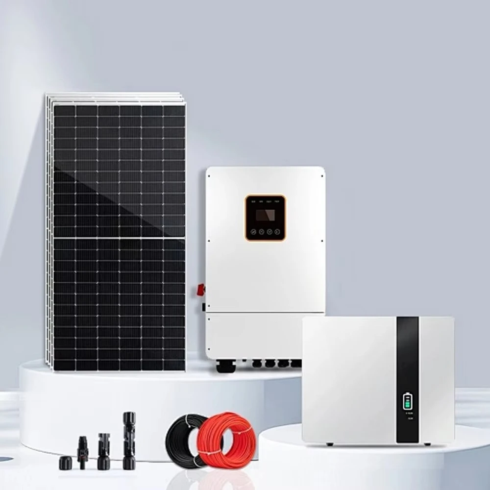 Off Grid Solar Panel System Complete Kit 1KW 5KW 10KW 30KW for Home Solar Energy Photovoltaic Hybrid Power