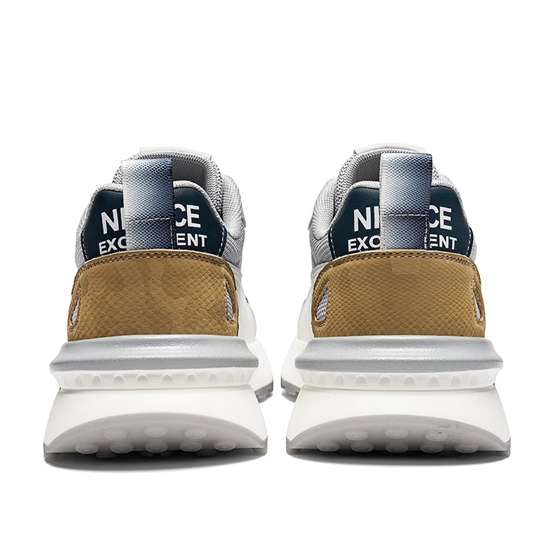 OPP Hard-Wearing Men's New Style Sneakers Shoes Autumn Summer New Official Casual Lace-up Running Blance Shoes Massage view 5