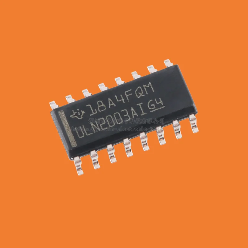 20pcs/original genuine ULN2003AIDR SOIC-16 7-channel Darlington transistor array chip