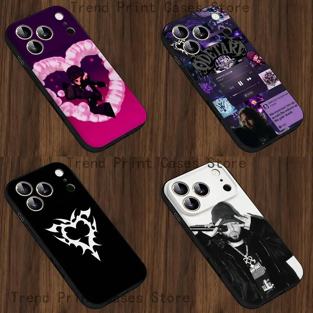 

Rapper O-Odetari Phone Case For iPhone 14,16,12,13,15,11,17,Pro,Max,Plus,E,Air,Mini Soft Cover