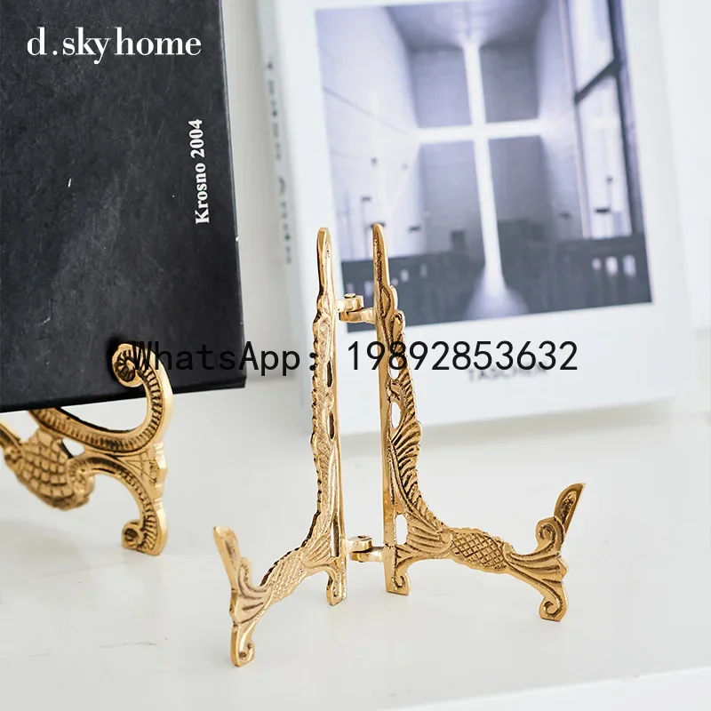 

ww24 brass gold brass stand display stand jewelry stand ornament decoration