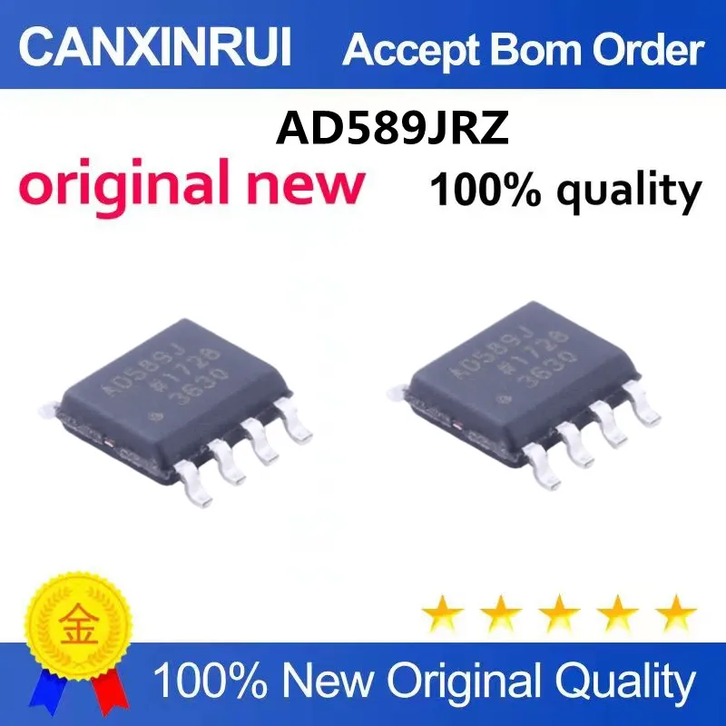 

AD589JRZ AD589JR AD589 SOP8 New Original Spot Integrated IC Chip Quality Assurance