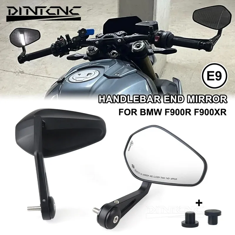 E9 Certification For BMW F900R F900XR 2020-2025 S1000R Left Right Side Handlebar End Mirror Motorcycle Accessories F900 Mirrors