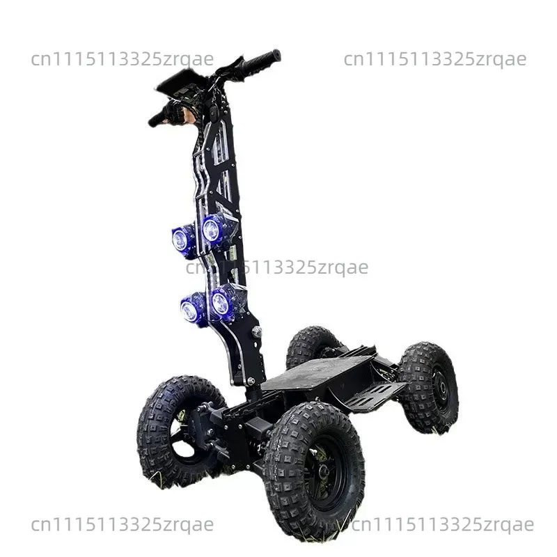 MIA13 Four Wheel Dual-drive Four-wheel Drive Off-road Vehicle Outdoor Military and Police Patrol Vehicle Foldable