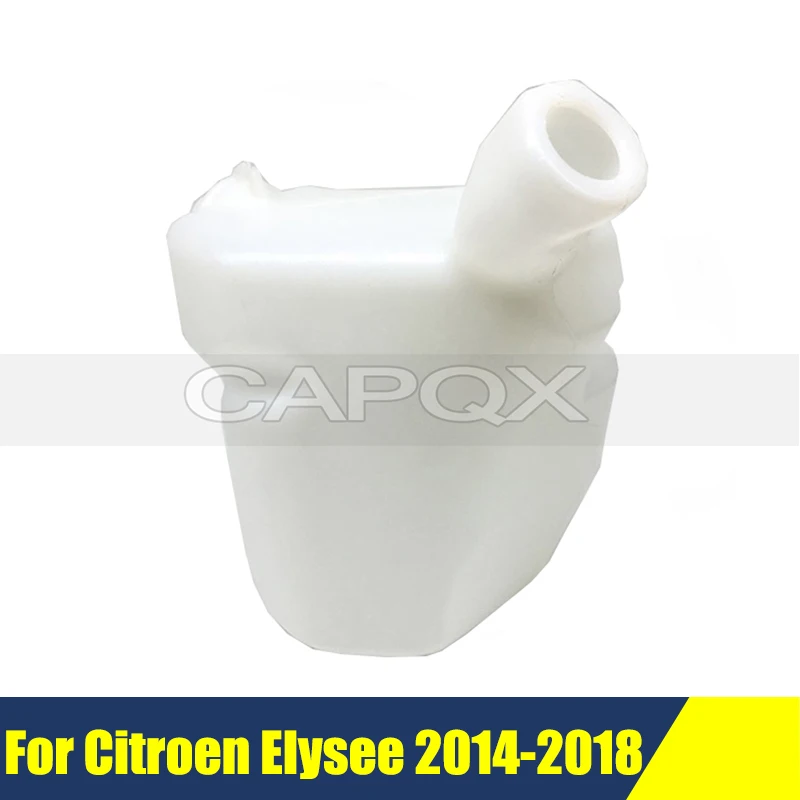 

Wiper Water Tank For Citroen Elysee 2014-2018 Windshield Washer Bottle Tank Pump