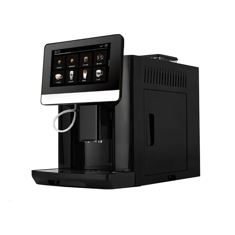 Hot Selling 19bar Professional Bean To Cup Touch Screen Fully Automatic Espresso Coffee Machine