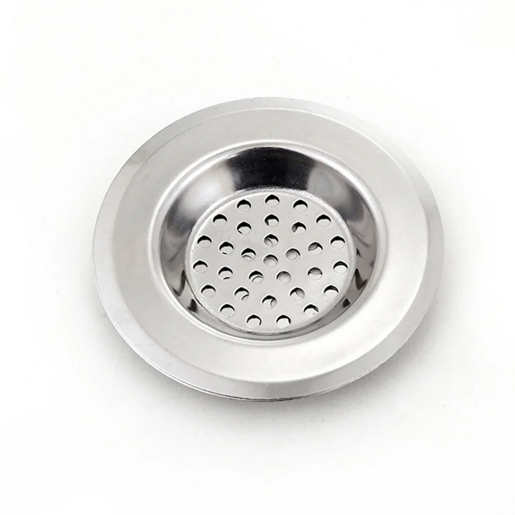 4 قطعة حوض الفولاذ المقاوم للصدأ مصفاة المطبخ شبكة مرشح ل استنزاف الرائحة الوقاية دائم شبكة شاشة التخلص من القمامة التوقف #1