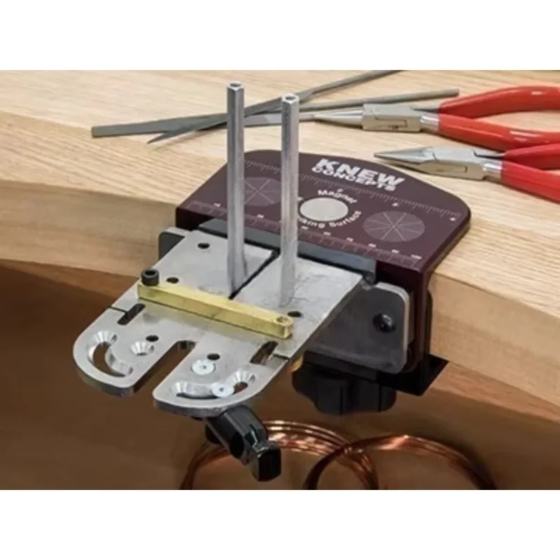 Multifunctional stainless steel table plugs, metalworking desktop system