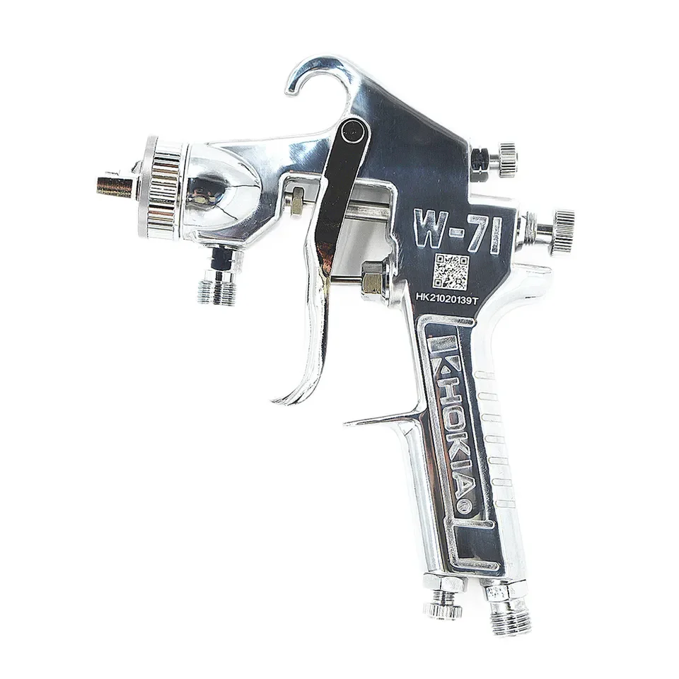 Online China Shop W71-1.3 600ml Best Quality Factory Direct Price Promotion Auto Spray Gun Power Spray Gun