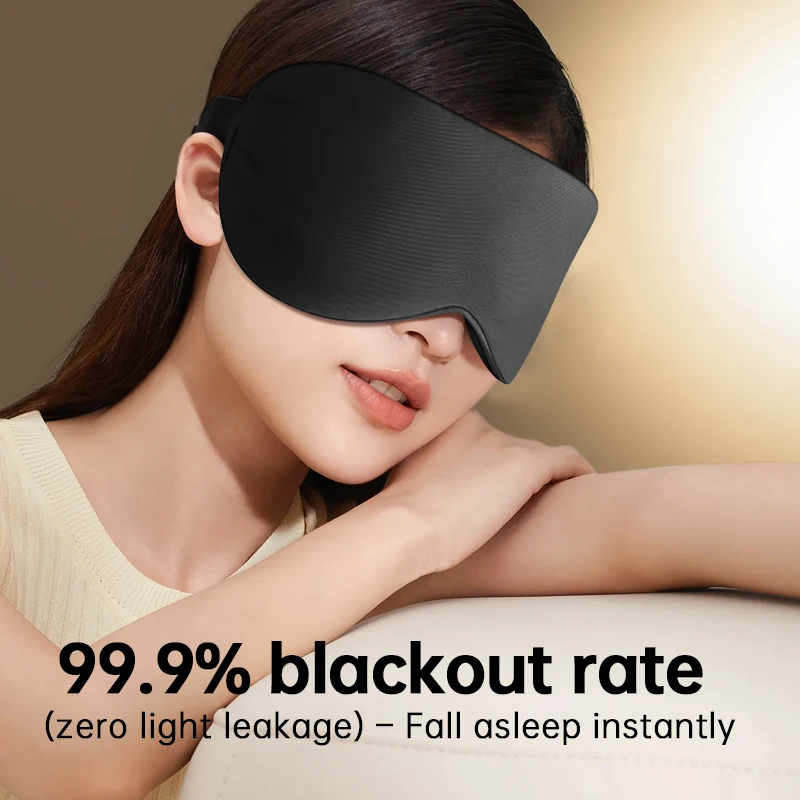 Electric Steam Eye Mask 3-level Hot Compress 3D Massage Constant Temperature Smart Timing  Eye Relief Sleep Shading Sleeping Ma - Image 2